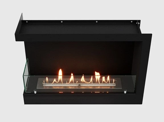 Встроенный биокамин Lux Fire Угловой 690 S — изображение 3