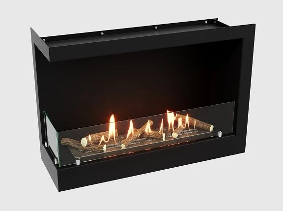 Встроенный биокамин Lux Fire Угловой 690 S — изображение 5