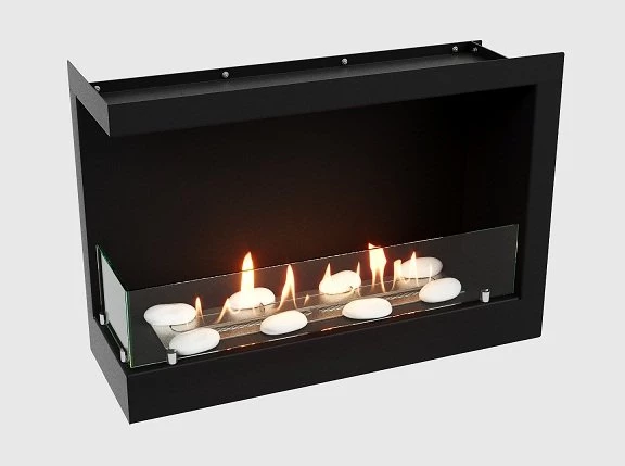 Встроенный биокамин Lux Fire Угловой 690 S — изображение 7