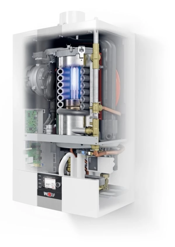 Настенный конденсационный газовый котел Wolf CGB-2 14 — изображение 3