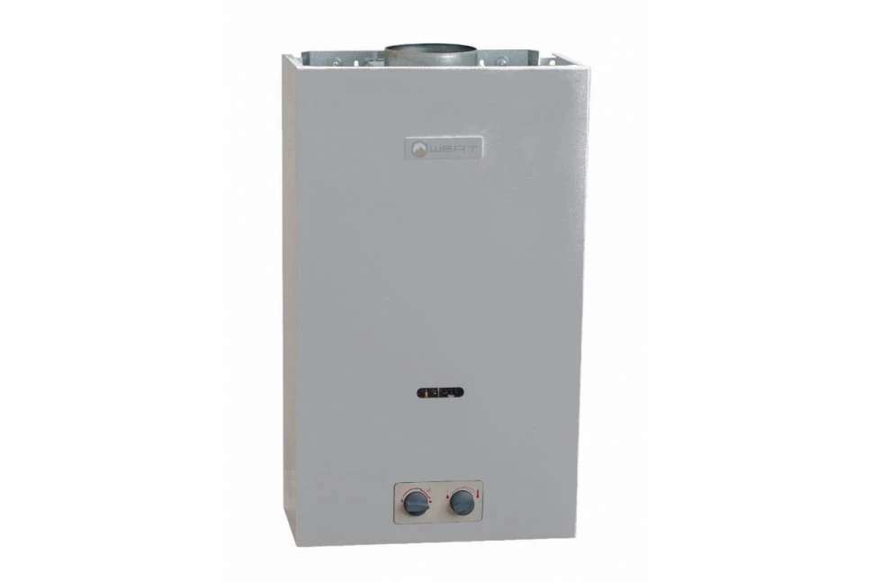 Газовый проточный водонагреватель WertRus 13P Gray